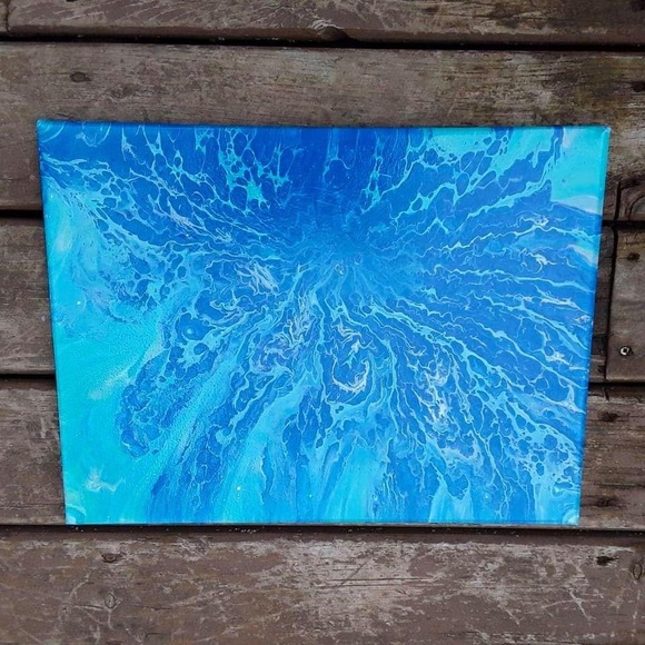 Mama Bear Art Other - Original Acrylic Abstract Decor Art